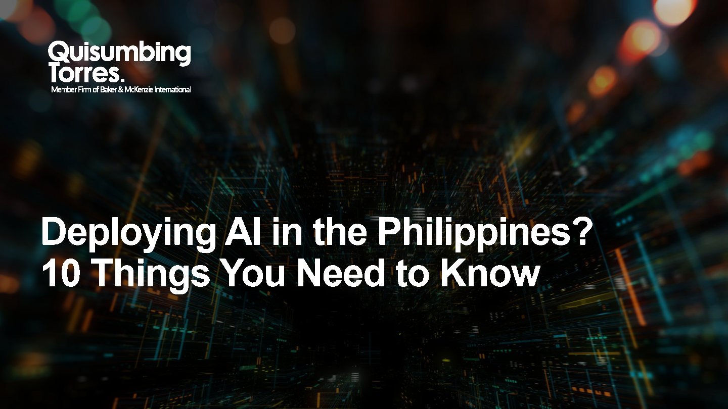 Deploying AI in the Philippines? 10 things you need to know