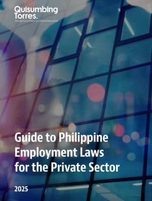Quisumbing Torres Employment Primer 2025 Cover